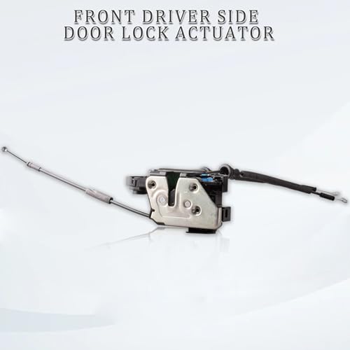 Image of Front Left Driver Side Door Lock Actuator Assembly Compatible for Hyundai Elantra 2011-2016 Door Latch Actuator, Replace# 81310-3X030
