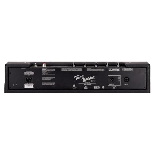 Image of Fender Tone Master FR-12 1,000-watt 1 x 12-inch Powered Speaker Cabinet - Black | 1, 000W Class-D Amp, 12 Special-Design Woofer Plus 1 Hf Compression Driver, 3-Band Active Eq with Hf Cut