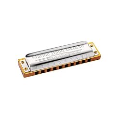 Hohner Harmonica Marine Band Deluxe 2005/20 BB, Réglé sur B - Les Beatles, Paul McCartney, John Lennon, RIngo Starr, George Harrison Hohner Harmonica Marine Band Deluxe 2005/20 BB, Réglé sur B – Image 2