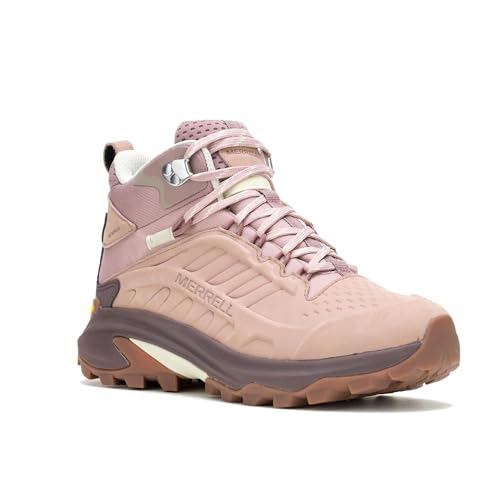 Image of Merrell Womens Moab Speed 2 Leather Mid Waterproof