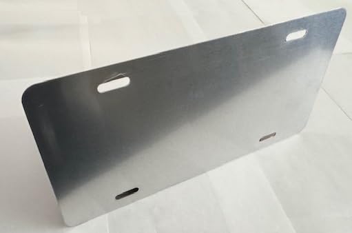 Miniatura 3 de SMART BLONDE Route 66 - Placa de matrícula metálica con bandera estadounidense envejecida