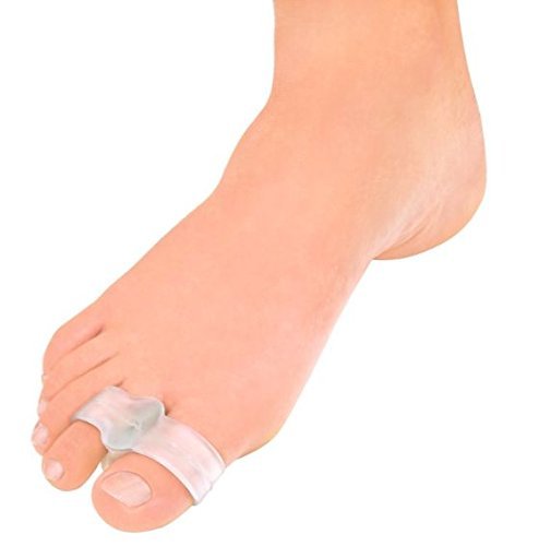 ASX Design Toe Buddy Toe Separator,Toe Straightener, Visco-Gel Cushion 3 Pair