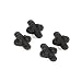 LimbSaver Everlast String Leech, Black, 4-Pack