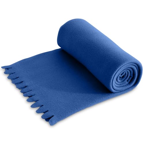 wometo Wave Fleecedecke 120x160 cm - Oeko-TEX ca. 300g weiche...