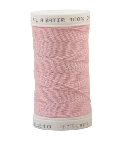 mediac Fil à btir 100% Coton en Bobine de 150m