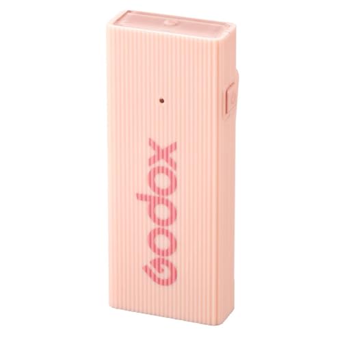 Image of GODOX MoveLink Mini LT 2-Person Wireless Microphone System for Cameras & iOS Devices (Cherry Pink)