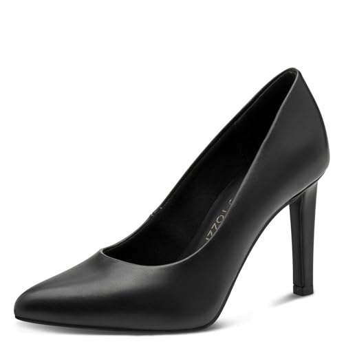 MARCO TOZZI Damen Pumps Spitz Elegant, Schwarz (Black), 40 EU