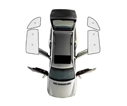 Pare-soleil Nissan Rogue E-power pour des voyages d'été au frais en famille