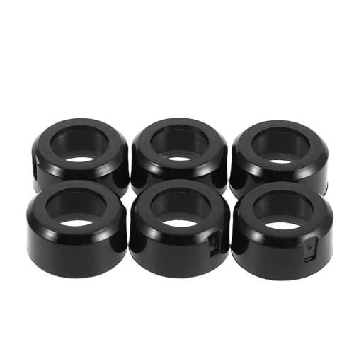 Amosfun 6pezzi Kit di Guarnizioni per Iniettori Pz Set O-Ring Iniettori Carburante Kit Manicotti Tenuta Precisione Rondelle Ricambio Riparazioni Auto Compatibile Veicoli