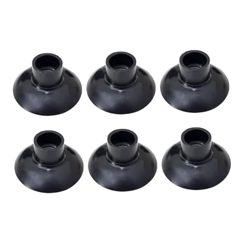 QSTDGVPW Trampoline Leg Caps Jump Bed Pipe Covers Suction Cup Leg Protectors for Trampoline, 6pcs