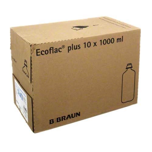 ISOTONE Kochsalz-Lösung 0,9% Braun Ecoflac Plus 10X1000 ml