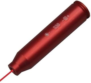 Cal .338 Lapua Laser Bore Sighter Boresight / 338 Lapua Catridge Laser Bore Sight with Batteries - GlobalPioneer