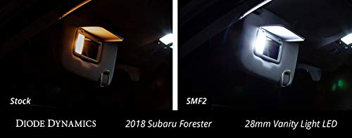 Lámpara LED Vanity Light compatible Subaru Forester 2017-2019 miniatura 3