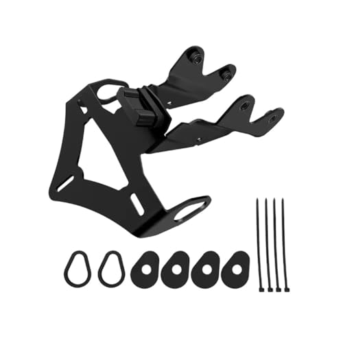 Support de plaque d'immatriculation moto pour MT-09 2024-2025 cadre arrière