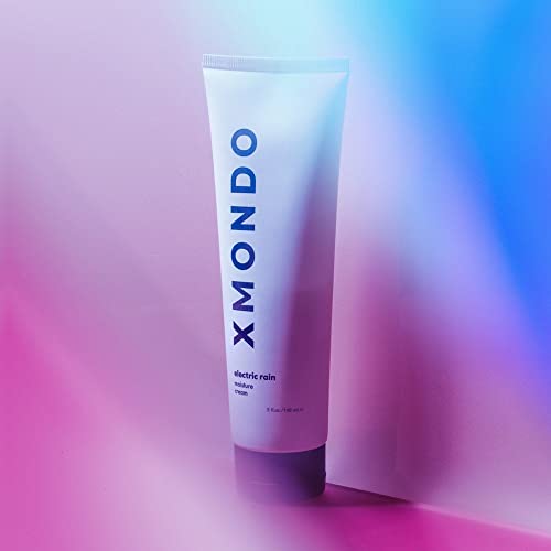 Xmondo Hair Electric Rain Moisture Cream | Vegan Formula With Argan Oil, Baobab Protein, Blueberry And Apple Extracts, Vitamins C, A, B2, And E To Hydrate, Rebuild, And Protect Your Hair, 5 Fl Oz 1-Pack #TOP3
