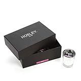 Hosley Premium Scented Glass Filled Votive Candles, 6-Pack, Rose - Home Decor, Room Decor, Candle Warmer, Office Decor, Long-Lasting Burn Time Up to 12 Hours, Ideal for Elegant Ambiance
