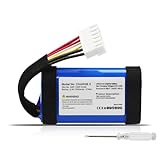 ZTHY GSP-1S3P-CH40 Battery Replacement for J B L Charge 5, Charge 4Q Portable Bluetooth Speaker with Tools 27Wh 3.6V 7500mAh