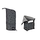 LÄSSIG 7-teiliges Schulranzen Set Kinder/School Set Boxy Unique Speckles anthracite