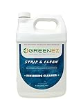GREENEZ Cleaner | Heavy-Duty Stripper Residue & Grease Remover for Wood | Concentrated Kitchen Degreaser & Stain Remover | Prepares Surfaces for New Finishes - 1 Gallon