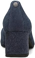 NYDJ Women's Fay Mid Heel Pump, Navy, 8 | Image 2