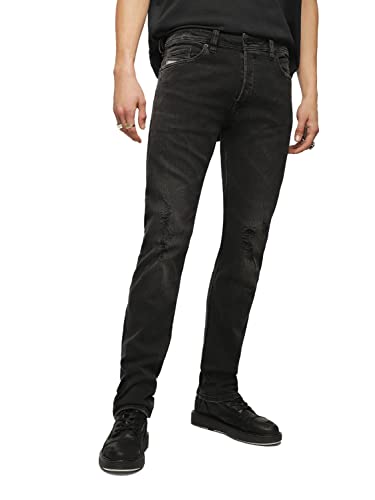 Diesel Safado WASH CN013 Pantalon stretch pour homme Coupe slim - Noir - taille unique