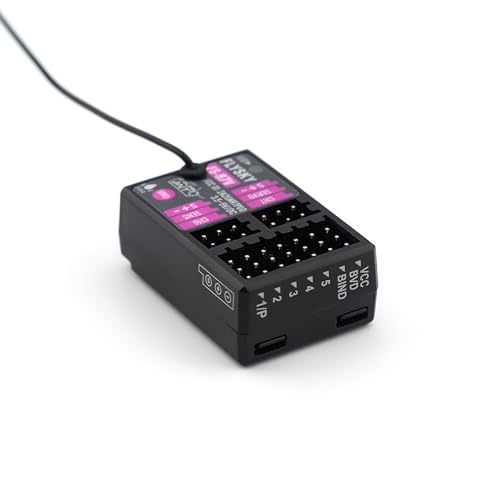 Flysky FS-R7V 7CH ANT Protocol Receiver External Single Antenna PPM/IBUS Output for FS-G7P Transmitter RC Car Boat
