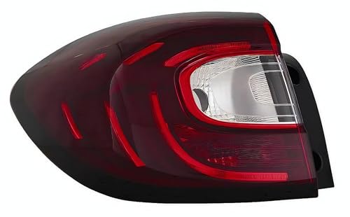 Groupe optique cassé ? Remplacez le feu arrière gauche LED de votre Captur