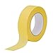 Lichamp 5-Pack Automotive Refinish Masking Tape Yellow 36mm x 55m, Cars Vehicles Auto Body Paint Tape, Automotive Painters Tape Bulk Set 1.4-inch x 180-foot x 5 Rolls