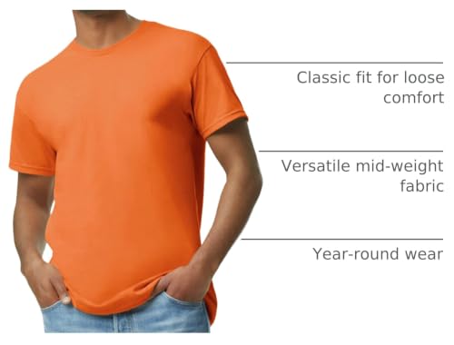 Image of Gildan Adult Heavy Cotton T-Shirt, Style G5000