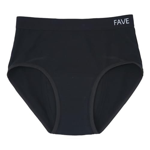 [エルドシック] おなら消臭パンツ 消臭パンツ 消臭下着 消臭ショーツ 消臭インナー フェムテック フェムケア ハイウエスト レディース 女性用 過敏性腸症候群 IBS ガス型 実用新案取得 S,ブラックのサムネイル