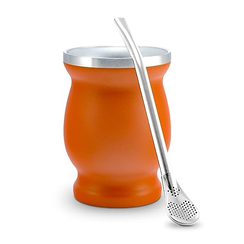 Caámate M+B Mate Tee Becher Set Rot