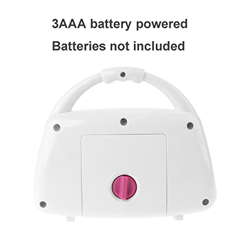 AM/FM Badkamer Radio Douche Luidspreker hangend - 3AAA batterij gevoed (FM Radio) Happy Life - Image 6