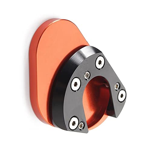 Support latéral de moto Husqvarna Svartpilen 401 pour garer sur herbe et sable
