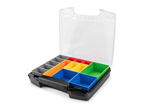 TEKTON Lidded Drawer (i-BOXX) | OLB51710 | 10-Piece Organizer Bin Set
