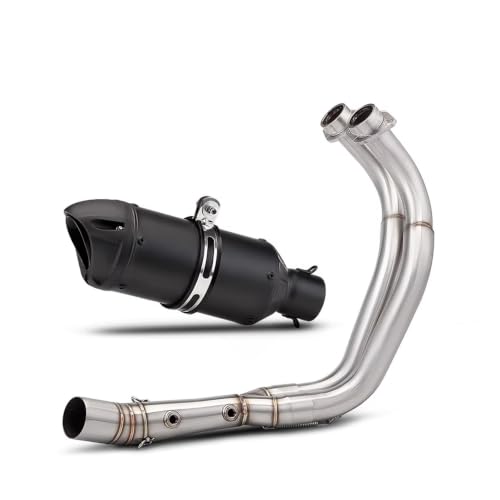 Échappement MT07 et FZ-07 ligne complète avec silencieux Type-C pour moto 2014-2025