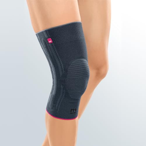 medi Genumedi Knit Knee Support for Men & Women – Leg Brace for Knee, Knee Compression Sleeve, Knee Pain Relief