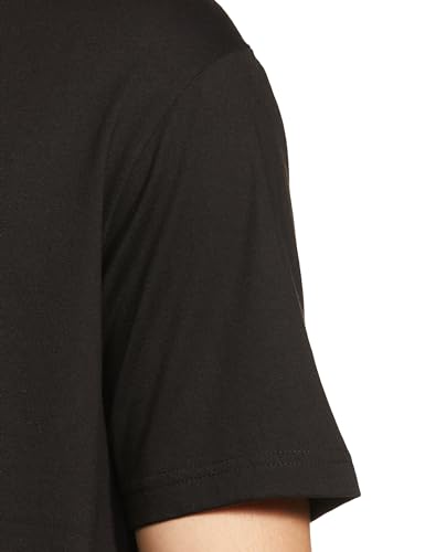 Image of Spykar Men's Oversized Round Neck Half Sleeve Solid Casual T-Shirt