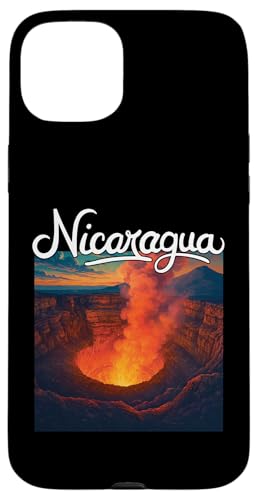 ニカラグア火山 マサヤ 505 マナグア ニカラグエンセ ボルカン スマホケース iPhone 15 Plus 用
