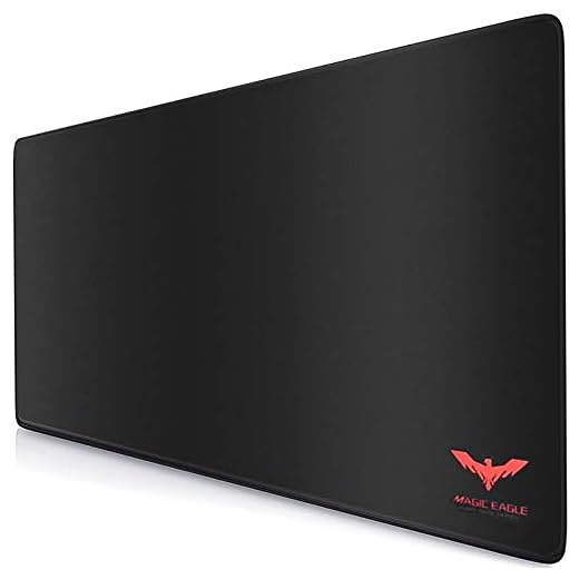 Havit Large Gaming Mouse Pad (35.43 X 15.75X 0.12inch) Extended Ergonomic for Computers Thick Keyboard Mouse Mat Non-Slip Rubber Base Mousepad Black