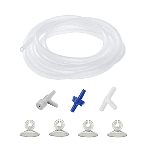 Corner Filter Bio Sponge Ceramic Air Pump Driven for Fry Shrimp Fish Tank Aquarium Up to 40 Gal ea. (Air tubing kit) - image 2