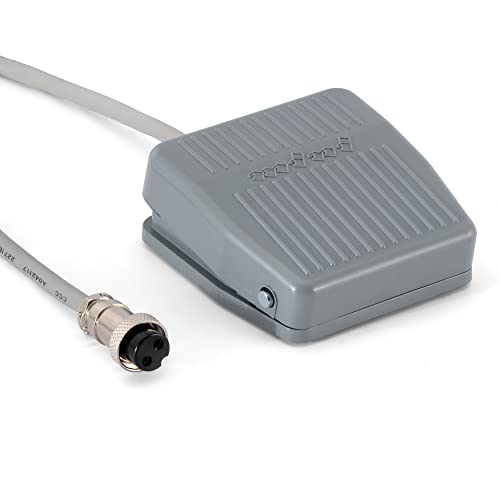 S7 Electric Foot Pedal for TIG Torch 2-Pin Foot Pedal 6.5 Feet