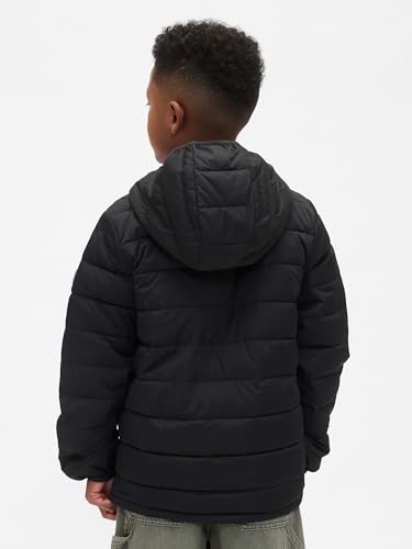 Image of GAP Boys' Logo Lightweight Puffer Jacket