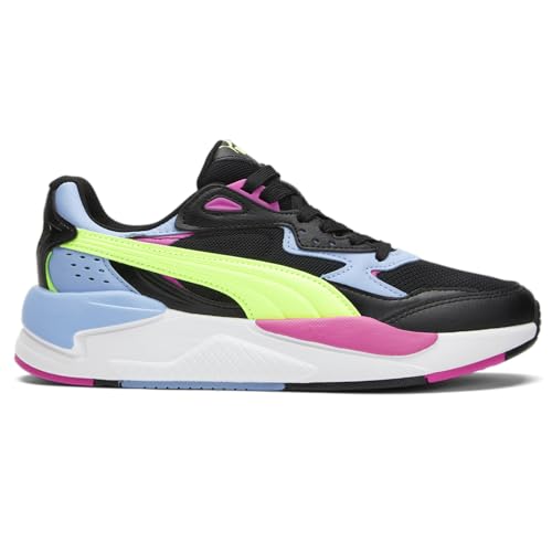 PUMA Womens X-Ray Speed Lace Up Sneakers Shoes Casual - Black
