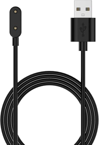 Saat, Huawei Watch Fit 3/Wacth Fit2/Band 9/Band 8/Band 7 Uyumlu USB-A şarj cihazı ile uyumlu şarj kabloları çip korumalı akıllı Yedek USB şarj kablosu