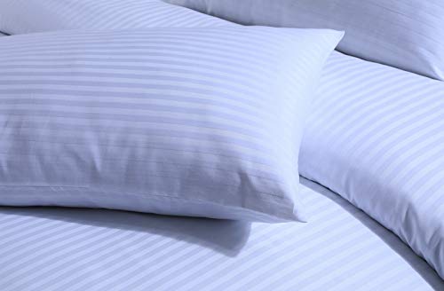 Set copripiumino in 100% cotone egiziano satinato