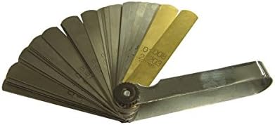 Toledo Feeler Gauge 38 Blade Metric/imperial 301155 301155