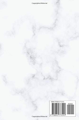 I'm not Bossy, I am the Boss: Marble Background 120 Page Lined Notebook Journal: Practical 6x9" Size Notebook for Work and Everyday Use - Image 2