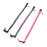 Abaodam 3個 反射 ット 可 子 装飾 子 付 子