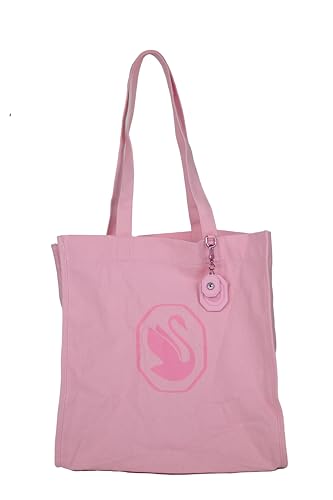 Swarovski Sac fourre-tout en coton avec porte-clés amovible Rose Livré dans une boîte de marque,...