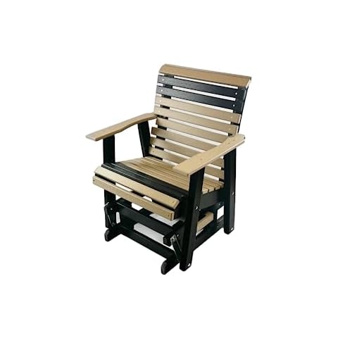 Poly Outdoor Glider - Amish Handcrafted Cover